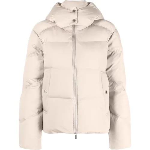 Jackets > Down Jackets - - Woolrich - Modalova