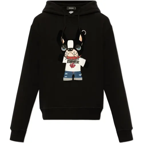 Sweatshirts & Hoodies > Hoodies - - Dsquared2 - Modalova