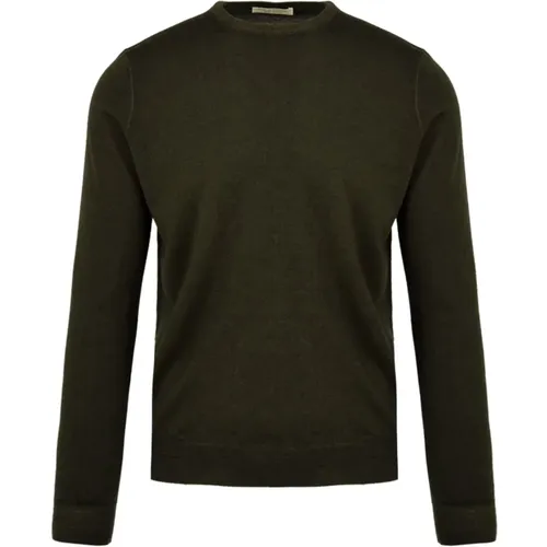 Knitwear > Round-neck Knitwear - - Filippo De Laurentiis - Modalova