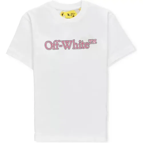 Off - Kids > Tops > T-Shirts - - Off White - Modalova