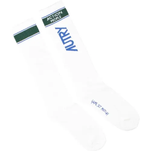 Autry - Underwear > Socks - White - Autry - Modalova