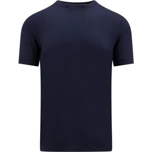 Giorgio - Tops > T-Shirts - Blue - Giorgio - Modalova