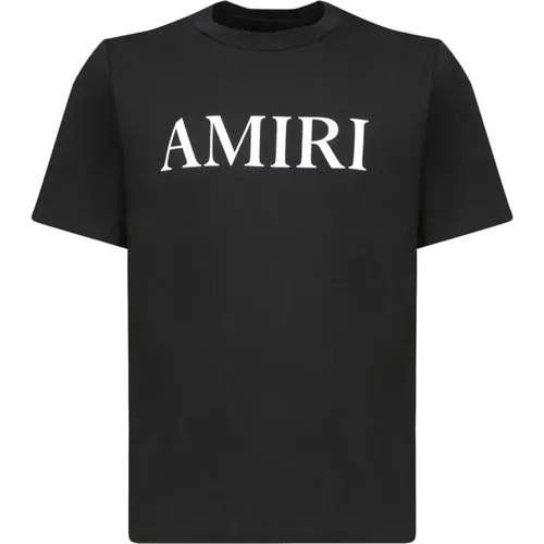 Amiri - Tops > T-Shirts - Black - Amiri - Modalova