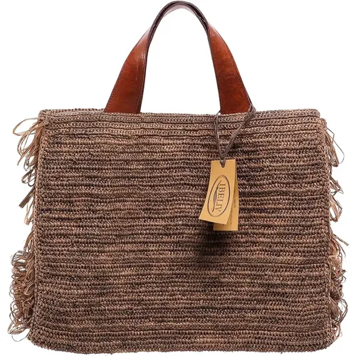 Ibeliv - Bags > Handbags - Brown - Ibeliv - Modalova