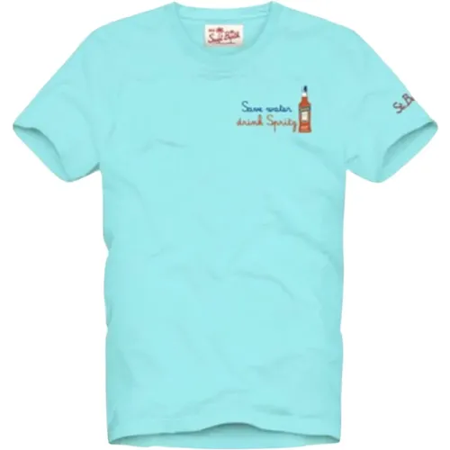 Tops > T-Shirts - - MC2 Saint Barth - Modalova