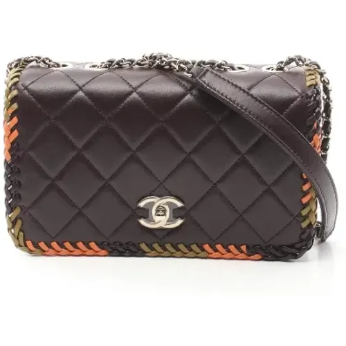 Pre-owned > Pre-owned Bags > Pre-owned Cross Body Bags - - Chanel Vintage - Modalova