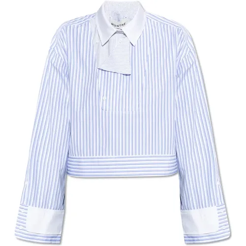 Blouses & Shirts > Blouses - - Munthe - Modalova