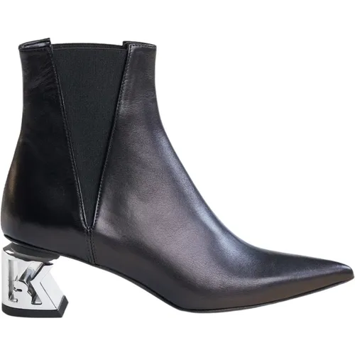 Shoes > Boots > Heeled Boots - - Karl Lagerfeld - Modalova