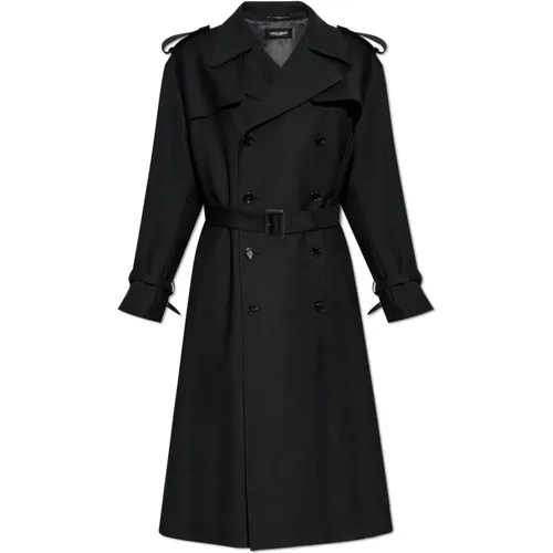 Coats > Trench Coats - - Dolce & Gabbana - Modalova