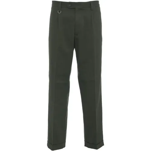 Trousers > Slim-fit Trousers - - Paolo Pecora - Modalova