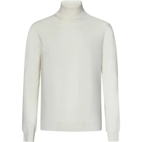 Knitwear > Turtlenecks - - Malo - Modalova