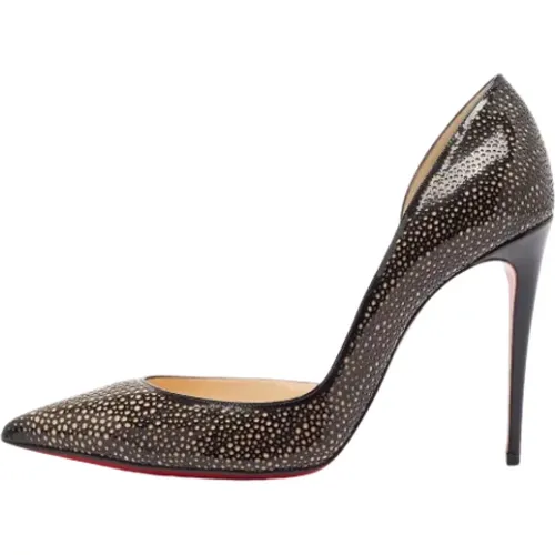 Pre-owned > Pre-owned Shoes > Pre-owned Pumps - - Christian Louboutin Pre-owned - Modalova