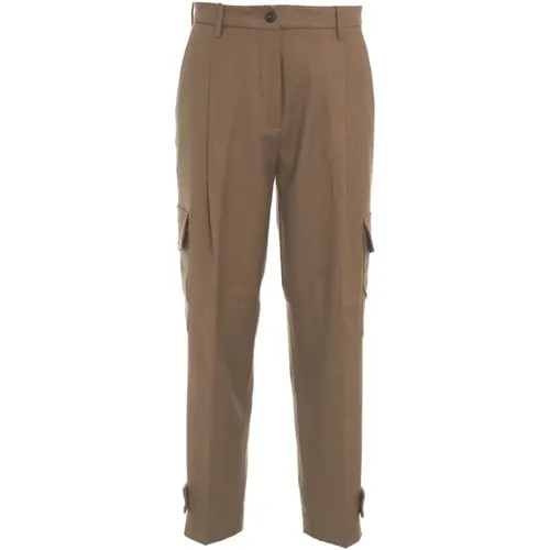 Trousers > Straight Trousers - - Nine In The Morning - Modalova