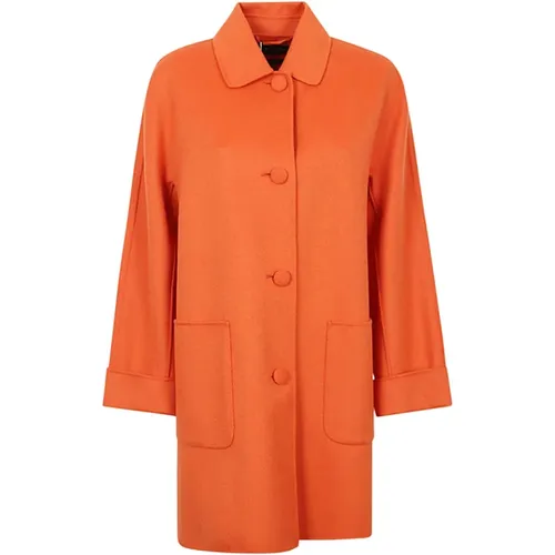 Coats > Single-Breasted Coats - - Max Mara Weekend - Modalova