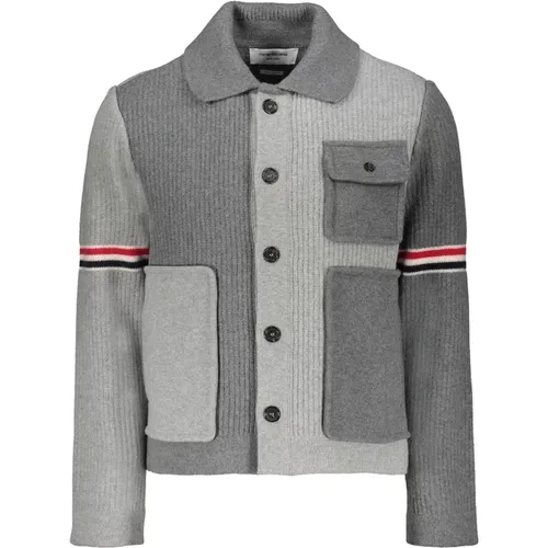 Knitwear > Cardigans - - Thom Browne - Modalova