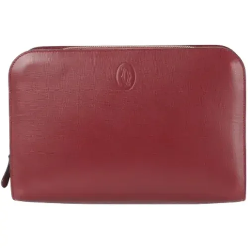 Pre-owned > Pre-owned Bags > Pre-owned Clutches - - Cartier Vintage - Modalova