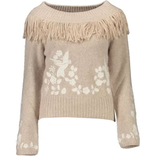 Knitwear > Round-neck Knitwear - - Blugirl - Modalova