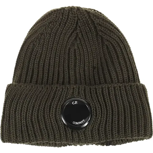 Accessories > Hats > Beanies - - C.P. Company - Modalova