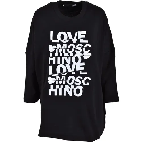 Tops > Long Sleeve Tops - - Love Moschino - Modalova