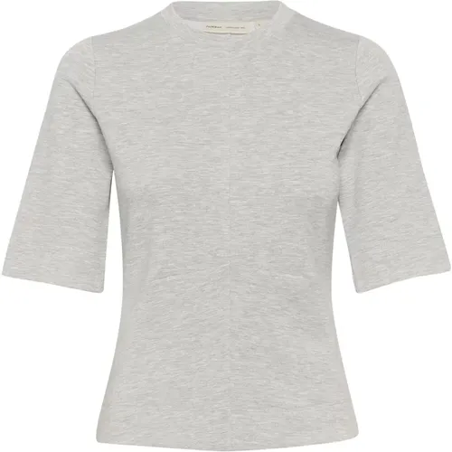 InWear - Tops > T-Shirts - Gray - InWear - Modalova