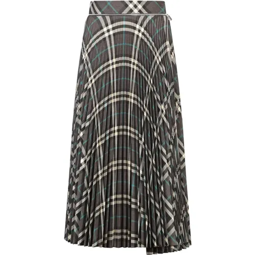 Skirts > Midi Skirts - - Burberry - Modalova