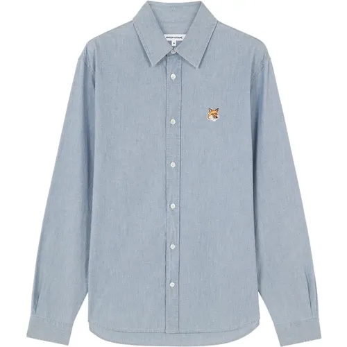 Shirts > Casual Shirts - - Maison Kitsuné - Modalova