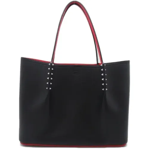 Pre-owned > Pre-owned Bags > Pre-owned Tote Bags - - Christian Louboutin Pre-owned - Modalova