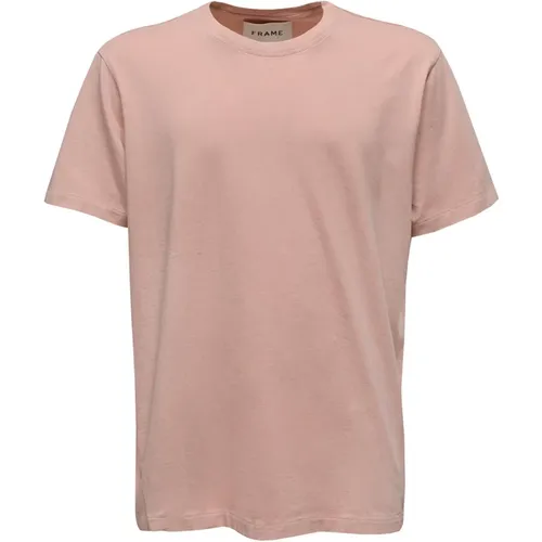 Frame - Tops > T-Shirts - Pink - Frame - Modalova