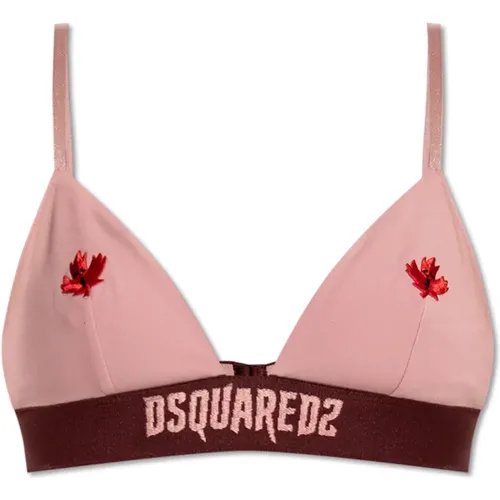 Underwear > Bras - - Dsquared2 - Modalova