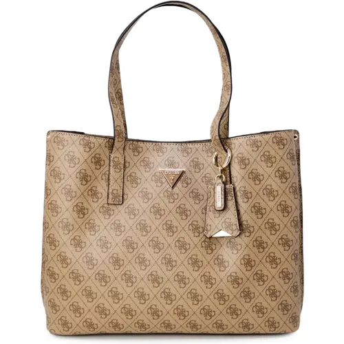 Guess - Bags > Tote Bags - Beige - Guess - Modalova