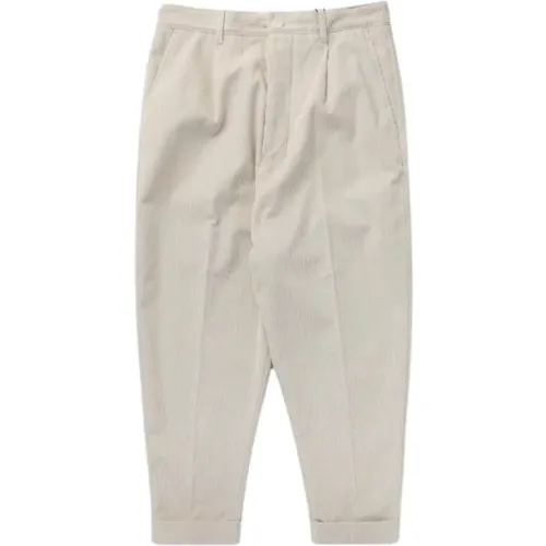 Trousers > Wide Trousers - - Ami Paris - Modalova