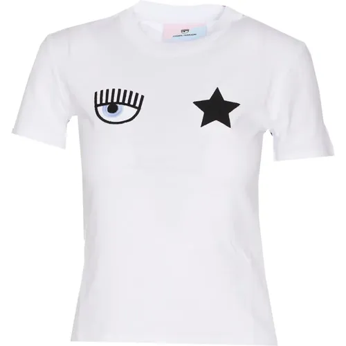 Tops > T-Shirts - - Chiara Ferragni Collection - Modalova