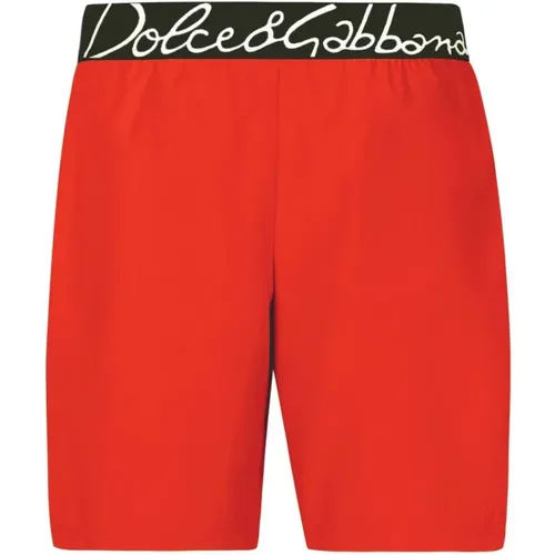 Swimwear > Beachwear - - Dolce & Gabbana - Modalova