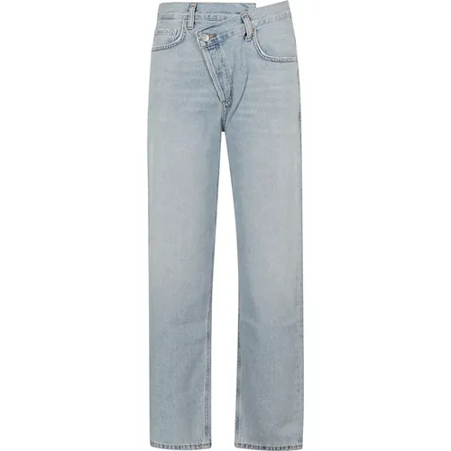 Jeans > Straight Jeans - - Agolde - Modalova