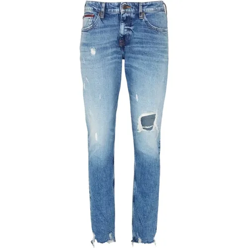 Jeans > Slim-fit Jeans - - Tommy Jeans - Modalova