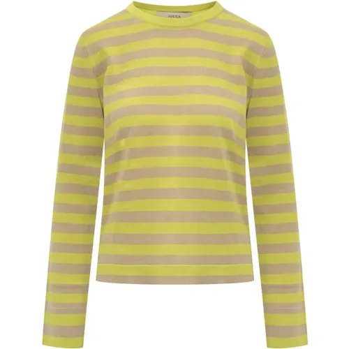 Knitwear > Round-neck Knitwear - - Jucca - Modalova