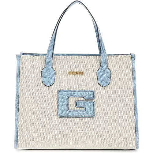 Guess - Bags > Handbags - Beige - Guess - Modalova