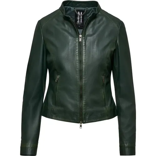 Jackets > Leather Jackets - - BomBoogie - Modalova