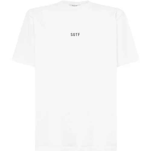 Sotf - Tops > T-Shirts - White - Sotf - Modalova