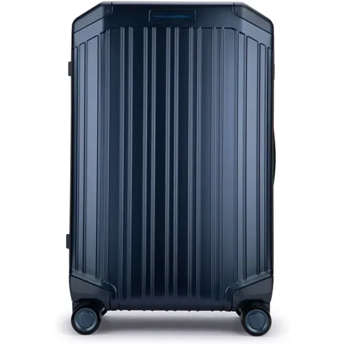 Suitcases > Large Suitcases - - Piquadro - Modalova