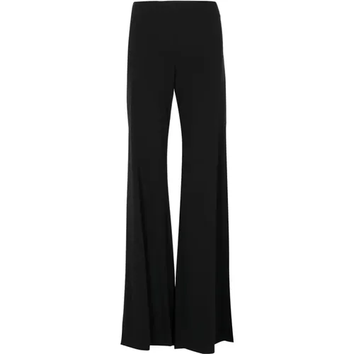 Trousers > Wide Trousers - - alberta ferretti - Modalova