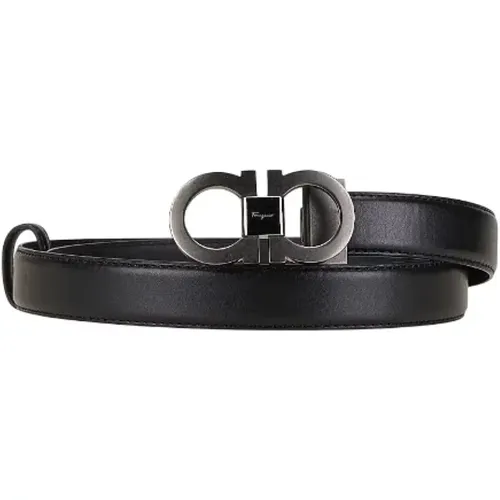 Pre-owned > Pre-owned Accessories > Pre-owned Belts - - Salvatore Ferragamo Pre-owned - Modalova