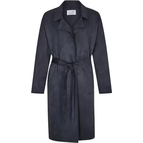 Coats > Belted Coats - - Juvia - Modalova