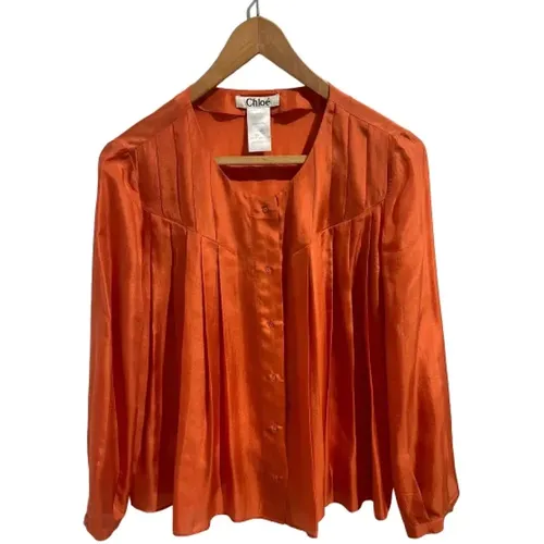 Pre-owned > Pre-owned Shirts & Blouses - - Chloé Pre-owned - Modalova