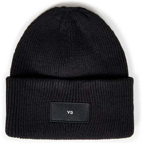 Accessories > Hats > Beanies - - Y-3 - Modalova