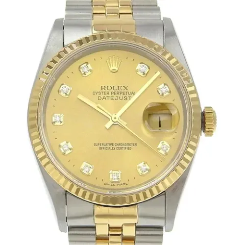 Pre-owned > Pre-owned Accessories > Pre-owned Watches - - Rolex Vintage - Modalova