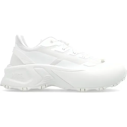 Diesel - Shoes > Sneakers - White - Diesel - Modalova