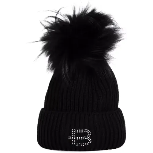 Accessories > Hats > Beanies - - Baldinini - Modalova