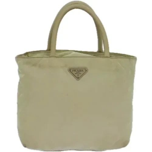 Pre-owned > Pre-owned Bags > Pre-owned Tote Bags - - Prada Vintage - Modalova