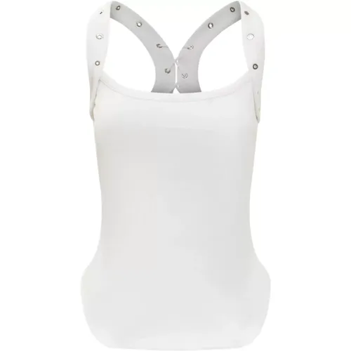 Tops > Sleeveless Tops - - The Attico - Modalova